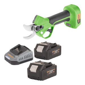 Procraft ES22Libb Akku Astschere 20 V 25 mm Brushless + 2x Akku 4,0 Ah + Ladegerät