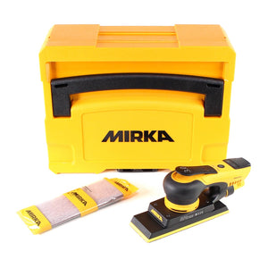 Mirka DEOS 383CV Schwingschleifer 250W 3,0mm Hub Brushless + Systainer Case T-LOC ( MID3830201 )