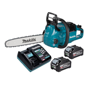 Makita UC 025 GU201 Akku Kettensäge 40 V max. 35 cm Brushless + 2x Akku 4,0 Ah + Ladegerät
