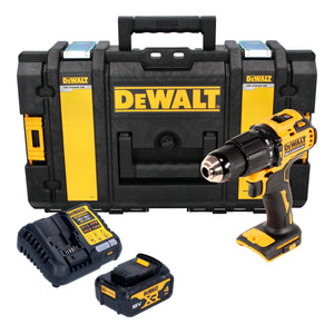 DeWalt DCD 709 M1 Akku Schlagbohrschrauber 18 V 65 Nm + 1x Akku 4,0 Ah + Ladegerät + Tough Box