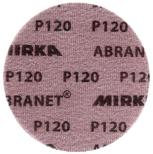 Mirka ABRANET Schleifscheiben Grip 150mm P120 50 Stk. ( 5424105012 )