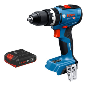 Bosch GSB 18V-65 Professional Akku Schlagbohrschrauber 18 V 65 Nm Brushless + 1x Akku 2,0 Ah - ohne Ladegerät