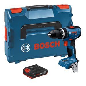 Bosch GSB 18V-65 Professional Akku Schlagbohrschrauber 18 V 65 Nm Brushless + 1x Akku 2,0 Ah + L-Boxx - ohne Ladegerät