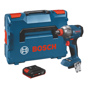 Bosch GDX 18V-285 Professional Akku Drehschlagschrauber 18 V 285 Nm + 1x Akku 2,0 Ah + L-Boxx - ohne Ladegerät