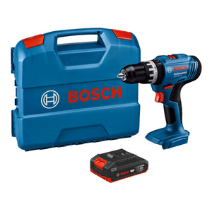 Bosch GSB 18V-25 Professional Akku Schlagbohrschrauber 18 V 56 Nm + 1x Akku 2,0 Ah + L-Case - ohne Ladegerät