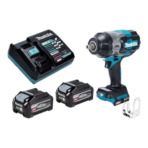 Makita TW 003 GU201 Akku Schlagschrauber 40 V max. 1360 Nm 1/2" Brushless + 2x Akku 4,0 Ah + Ladegerät