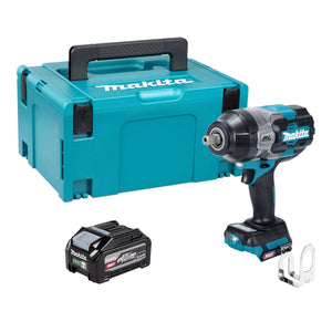 Makita TW 003 GU101 Akku Schlagschrauber 40 V max. 1360 Nm 1/2" Brushless + 1x Akku 4,0 Ah + Makpac - ohne Ladegerät