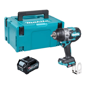 Makita TW 002 GD101 Akku Schlagschrauber 40 V max. 2200 Nm 1/2" Brushless + 1x Akku 2,5 Ah + Makpac - ohne Ladegerät