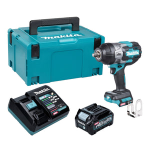 Makita TW 002 GD101 Akku Schlagschrauber 40 V max. 2200 Nm 1/2" Brushless + 1x Akku 2,5 Ah + Ladegerät + Makpac