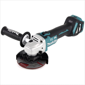 Makita DGA 514 Z Akku Winkelschleifer 18 V 125 mm Brushless Solo - ohne Akku, ohne Ladegerät