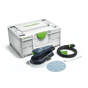 Festool ETS EC150/3 EQ-Plus Exzenterschleifer 400 W 150 mm Brushless + systainer ( 576320 ) - Nachfolger von 575031