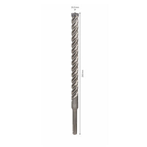 Bosch Hammerbohrer SDS-plus 7X Bohrer 16x200x265mm Carbide ( 2608576168 ) PGM zertifiziert