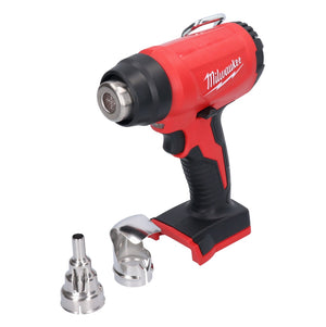 Milwaukee M18 BHG-0 Akku Heißluftgebläse 18 V 470 °C Solo ( 4933459771 ) - ohne Akku, ohne Ladegerät
