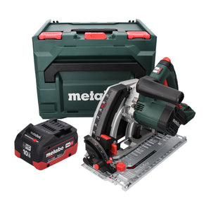 Metabo KT 18 LTX 66 BL Akku Tauchkreissäge 18 V 165 mm + 1x Akku 10,0 Ah + metaBOX - ohne Ladegerät
