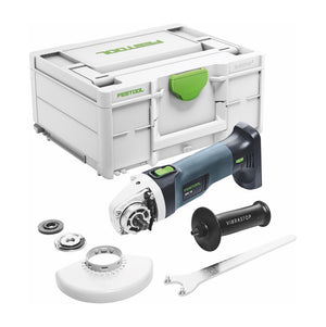 Festool AGC 18-125 EB-Basic Akku Winkelschleifer 18 V 125 mm Brushless ( 578367 ) + Systainer - ohne Akku, ohne Ladegerät