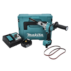 Makita DBS 180 RF1J Akku Bandfeile 18 V 9 x 533 mm Brushless + 1x Akku 3,0 Ah + Ladegerät + Makpac