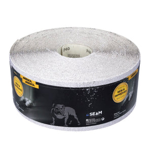 Mirka BASECUT Schleifpapier 115 mm x 50 m P40 Schleifrolle ( 2251100140N ) Universal Schleifpapier