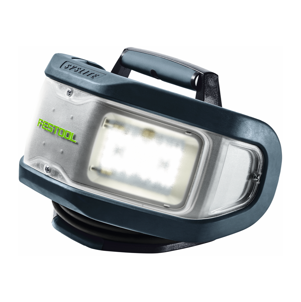 Festool Baustrahler SYSLITE DUO-Plus 8000 lm IP 55 ( 576406 ) + Systainer - Nachfolger von 769962