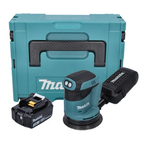 Makita DBO 180 F1J Akku Exzenterschleifer 18 V 125 mm + 1x Akku 3,0 Ah + Makpac - ohne Ladegerät