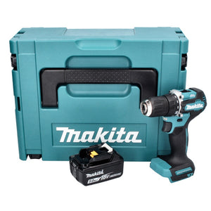 Makita DDF 487 T1J Akku Bohrschrauber 18 V 40 Nm Brushless + 1x Akku 5,0 Ah + Makpac - ohne Ladegerät