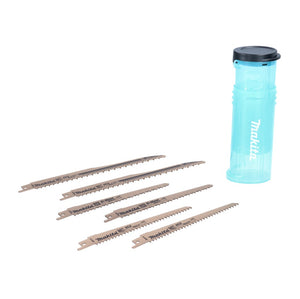 Makita Reciprosägeblatt Sortiment A 152 - 203 mm 6 tlg. ( B-44432 ) für Holz