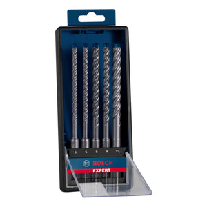 Bosch EXPERT SDS Plus-7X Hammerbohrer Set 6 - 10 mm 5 tlg. ( 2608900198 ) für Beton / Stein - Nachfolger von 2608576200