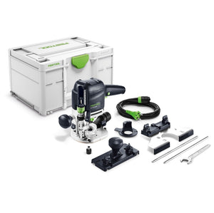 Festool OF 1010 REBQ-Plus Oberfräse 1010 W 55 mm Hub ( 576919 ) + Systainer
