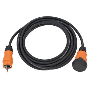Brennenstuhl professionalLINE Verlängerungskabel schwarz 5m ( 9161050100 ) VN 1110 IP44 H07RN-F 3G1,5