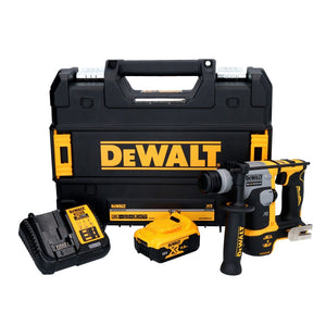 DeWalt DCH 172 P1 Akku Bohrhammer 18 V 16 mm 1,4 Joule SDS plus Brushless + 1x Akku 5,0 Ah + Ladegerät + TSTAK