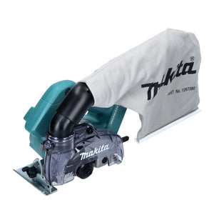 Makita DCC 500 Z Akku Diamantschneider 18 V 125 mm Brushless Solo - ohne Akku, ohne Ladegerät