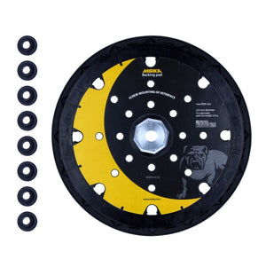 Mirka LEROS Schleifteller 225 mm 25H Grip + 8 Schrauben ( MIW9514312 ) - Nachfolger von MIW9536011