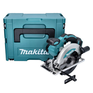 Makita DSS 610 ZJ Akku Handkreissäge 18 V 165 mm + Makpac - ohne Akku, ohne Ladegerät