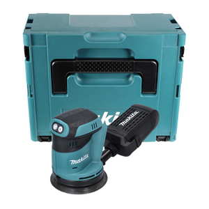 Makita DBO 180 ZJ Akku Exzenterschleifer 18 V 125 mm + Makpac - ohne Akku, ohne Ladegerät