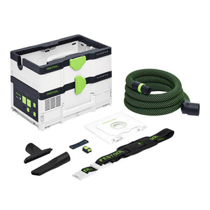 Festool CTLC SYS I-Basic Akku Absaugmobil 36 V ( 2x 18 V ) Staubklasse L ( 576936 ) Solo - ohne Akku, ohne Ladegerät