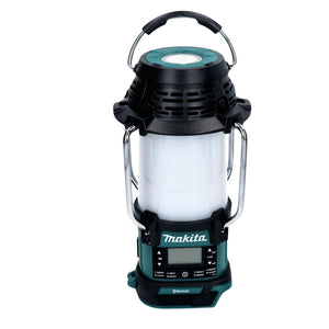 Makita DMR 056 Akku Radio 18 V FM DAB+ mit Laterne 360° Taschenlampe IP65 Solo - ohne Akku, ohne Ladegerät