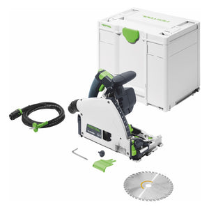 Festool TS 60 KEBQ-Plus Tauchsäge 1500 Watt 168 mm + Systainer ( 576721 )