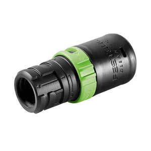 Festool D 27 DM-AS/CT Anschlussmuffe ( 577162 ) für alle Elektrowerkzeuge mit D 27 und D 36 Flansch