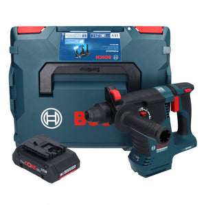 Bosch GBH 18V-24 C Professional Akku Bohrhammer 18 V 2,4 J Brushless SDS plus + 1x ProCORE Akku 4,0 Ah + L-BOXX - ohne Ladegerät