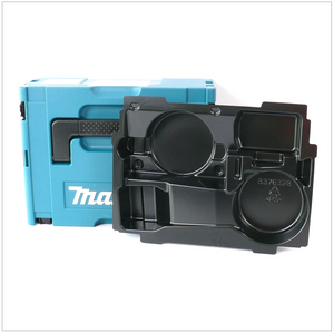 Makita MAKPAC 2 Systemkoffer - mit Einlage für BGA / DGA 452
