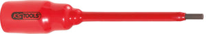 KS TOOLS 1/2" Bit-Stecknuss mit Schutzisolierung für Innensechskant-Schrauben, 5mm,156mm lang ( 117.1171 )