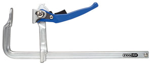 KS TOOLS Ganzstahl-Schnellspann-Schraubzwinge, 120x400mm ( 145.0418 )