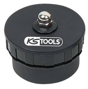 KS TOOLS Bajonett-Gegenstopfen-Adapter, Ø 61 mm ( 150.1877 )