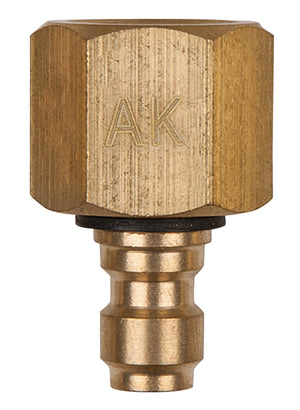 KS TOOLS Adapterstück M12x1,5 Innengewinde und 1/4" Schlauchanschluss ( 150.2651 )