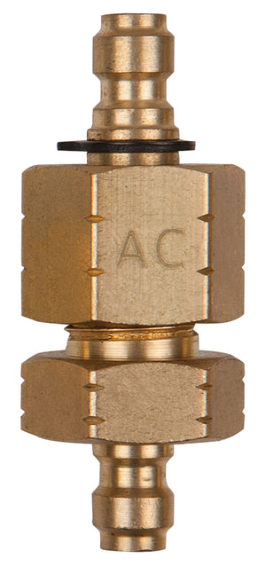 KS TOOLS Doppel-Adapterstück M14x1,25 Innen- und Außengewinde und 1/4" Schlauchanschluss ( 150.2653 )