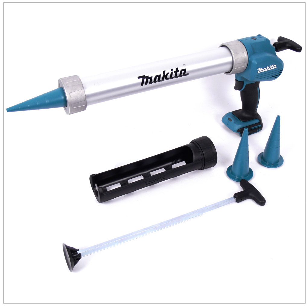 Makita DCG 180 ZX Akku Kartuschenpistole 18 V 300 / 600 ml Solo - ohne Akku, ohne Ladegerät