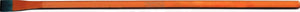 KS TOOLS Elektrikermeißel, 4-kant, 12x8x250mm ( 162.0256 )