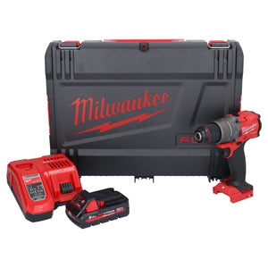 Milwaukee M18 FPD3-301X Akku Schlagbohrschrauber 18 V 158 Nm Brushless + 1x Akku 3,0 Ah + Ladegerät + HD Box