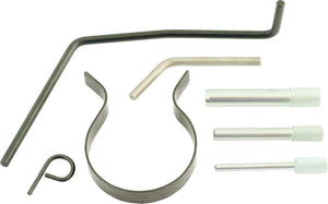 KS TOOLS Motoreinstell-Werkzeug-Satz für PSA, 8-tlg ( 400.3100 )