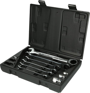KS TOOLS GEARplus Ratschenringmaulschlüssel-Satz, 10-tlg ( 503.4260 )