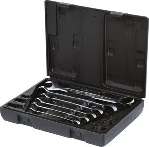 KS TOOLS GEARplus Ratschenringmaulschlüssel-Satz, umschaltbar, 6-tlg ( 503.4646 )